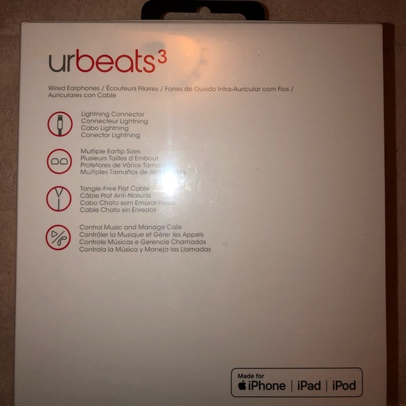 BEATS EAR PHONES *BRAND NEW☺️ - Picture 3 of 4
